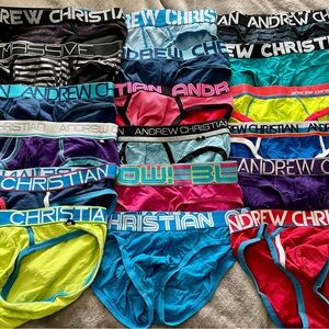 Andrew Christian Men's Collection - Briefs, Jocks, Trunks